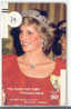 PRINCES DIANA Op Telefoonkaart - Lady Di - Princesse Diana - (79) - Personajes