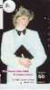 PRINCES DIANA Op Telefoonkaart - Lady Di - Princesse Diana Japan (81) - Personajes