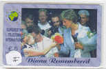 PRINCES DIANA * Telecarte - Lady Di - Princesse Diana (99) Phonecard - Personaggi