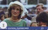 PRINCES DIANA -  Lady Di -  Princesse Diana Sur Telecarte (104) Phonecard - Personajes