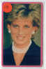 PRINCES DIANA Op Telefoonkaart - Lady Di - Princesse Diana Japan  (118) - Personajes