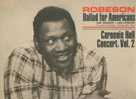 Paul Robeson : Ballad For Americans. Carnegie Hall Concert, Vol.2 - Country & Folk