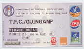 B52 TOULOUSE - GUINGAMP Champ. De France 03-04 Journée 29 - Other & Unclassified