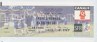 B53 TROYES - RENNES Champ. De France 99-00 Journée 32 - Other & Unclassified