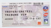 B82 TROYES - CRETEIL Champ. De France 03-04 Journée 14 - Other & Unclassified