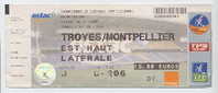 B88 TROYES - MONTPELLIER Champ. De France 04-05 Du 27 Mai 05 - Altri & Non Classificati