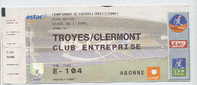 B91 TROYES - CLERMONT Champ. De France 04-05 Journée 28 - Altri & Non Classificati