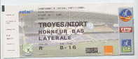 B92 TROYES - NIORT Champ. De France 04-05 Journée 26 - Andere & Zonder Classificatie