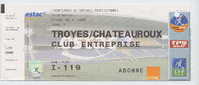 B93 TROYES - CHATEAUROUX Champ. De France 04-05 Journée19 - Sonstige & Ohne Zuordnung