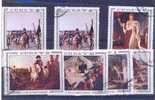 7 Timbres Oblit. De Cuba De 1981 - Napoleon