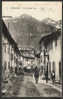 CPA   73  MODANE   La Grande Rue  LL  Animée  1938 - Modane