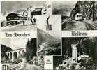 LES HOUCHES BELLEVUE Le Téléphérique Le Christ Roi Le Tramway Du Mont Blanc Viaduc Ste Marie (1959) - Les Houches