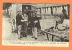 REPRODUCTION / AVON /LE CAMP DU RUCHARD MARCHAND / FRONT DE BANDIERE VOIR SCAN POUR ETAT - Marchands