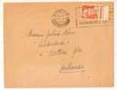 PARIS   L.S.E.  TARIF   PAYS-BAS  à 10F.MARIANNE  DE GANDON    N°722 - 1945-54 Marianna Di Gandon