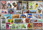 50 Différents RWANDA Neufs / Mint, Tous Grands Formats. - Colecciones