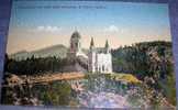 Switzerland, Monument,Maria Vergine,vintage Postcard - Mon