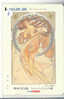 ALPHONSE MUCHA Sur Telecarte (6) - Painting