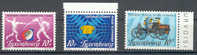 Lussemburgo - Serie Completa Nuova: Anniversari Diversi - Unused Stamps