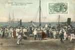 AFRIQUE - DAKAR - Embarquement 4ème Sénégalais Pour Le Maroc, 9 Avril 1908 - Sénégal