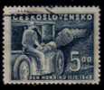 CZECHOSLOVAKIA    Scott: # 396   F-VF USED - Gebruikt