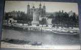 England, London,Tower, Vintage Postcard - Tower Of London