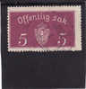Norvege - Service Yv.no.10 Oblitere(d) - Dienstzegels