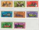 Ungheria - Serie Completa Nuova Di Posta Aerea: Auto D'epoca - 1970 - Unused Stamps