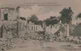 BATAILLE DE LA MARNE 6 AU 12 SEPT 1914 REVIGNY LA RUE DE LA PAIX APRES LE BOMBARDEMENT - Revigny Sur Ornain