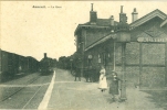 AUNEUIL - La Gare - Auneuil