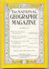 THE NATIONAL GEOGRAPHIC MAGAZINE- October 1951 - 1950-Now
