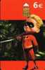 Spain CP-300 DISNEY MOVIE THE INCREDIBLES. BOY - Andere & Zonder Classificatie