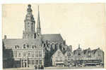 VEURNE - FURNES - Tribunal Et Partie De La Grand Place (520) - Veurne