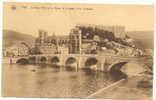 HUY - Le Vieux Pont Sur La Meuse, La Collégiale Et La Forteresse (518) - Hoei