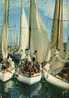 PREPARATIFS DE REGATES SUR LA COTE BRETONNE - Sailing