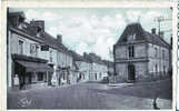 Connere - Carrefour De L'Hôtel De Ville - Connerre