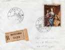 MONACO LETTRE LOUISE HIPPOLYTE - Postmarks