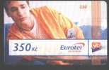 CZECH REPUBLIC - EUROTEL - PREPAID - 350KC - Slovacchia