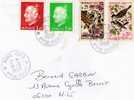 MONACO LETTRE PROTECTION DES OISEAUX UTILES / PRINCE RAINIER III - Poststempel