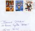 MONACO LETTRE FESTIVAL INTERNATIONAL DU CIRQUE - Postmarks