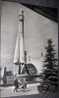 Rocket, Cosmos,Space, Postcard - Astronomie