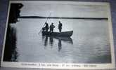 Fishing, Lindenweiher,Duss, Vintage Postcard - Visvangst