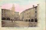 BAGNOLS SUR CEZE  PLACE DU MARCHE 1905 - Bagnols-sur-Cèze