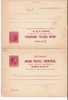 Spc005 / Alfonso XII – Ganzsache, Ungebraucht, Doppelkarte – Ascher 15 A - Cuba (1874-1898)