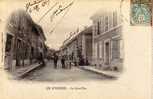 LES AVENIERES   GRAND RUE  1905 - Les Avenières