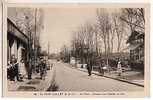 CPA 93 LE VERT GALANT - Le Pont - Avenue Du Chemin De Fer - Tremblay En France