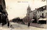 FEURS  RUE DE LA LOIRE 1914 - Feurs