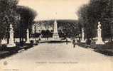 79 ST MAIXENT Monument De La Défense Nationale, Animée, Ed Blanchon, 190? - Saint Maixent L'Ecole