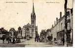 BRIARE  1912   PLACE DE L EGLISE - Briare