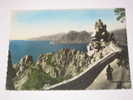 ( 248 ) -1- Carte Postale Sur Corse Les Calanche De Piana  Et Le Golfe De Port - Corse