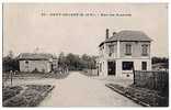 CPA 93 VERT GALANT - Rue Des Accacias - Tremblay En France